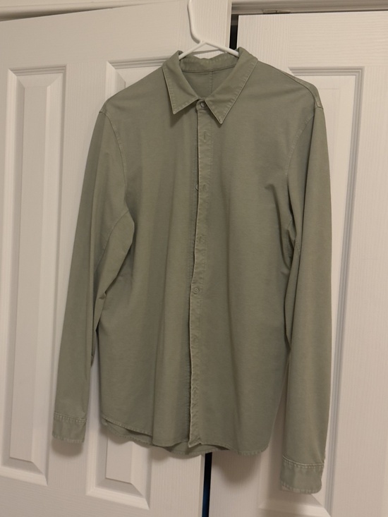 lululemon athletica Other - Lululemon Commission Shirt Mens Large Long Sleeve‎ Button Front